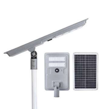 Solar Powered 50W LED Street Light